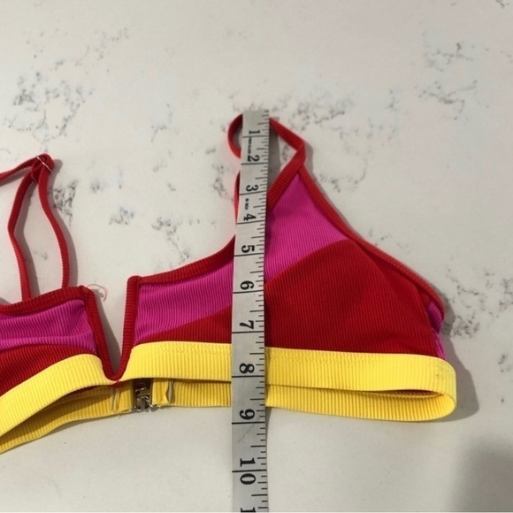 Vibrant Pink and Yellow Bikini for Swim - Picture 13 of 14